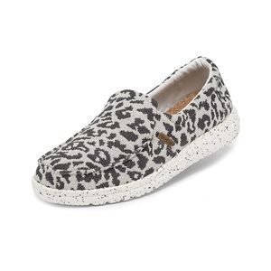 Leopard Canvas Slip-on Hey Dudes